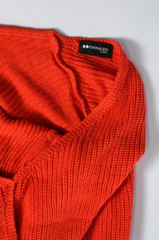 Damenpullover Even&Odd, Größe XL, Farbe Rot, Preis € 4,99