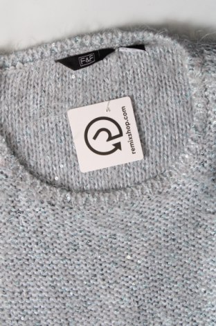 Damenpullover F&F, Größe M, Farbe Blau, Preis € 8,08