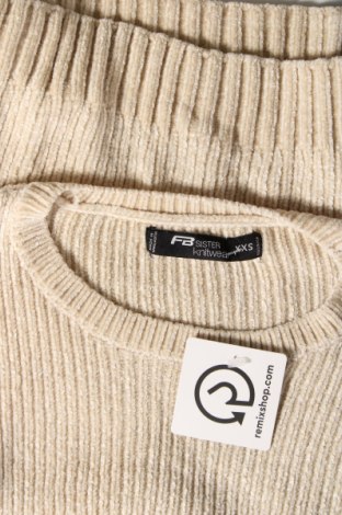 Damenpullover Fb Sister, Größe XXS, Farbe Beige, Preis € 7,29