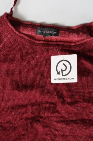 Damenpullover Franco Callegari, Größe S, Farbe Rot, Preis € 7,49