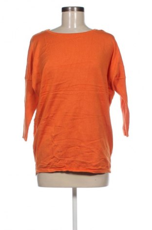 Damenpullover Free Quent, Größe M, Farbe Orange, Preis 8,99 €