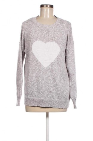 Damenpullover G.W., Größe L, Farbe Grau, Preis € 15,49