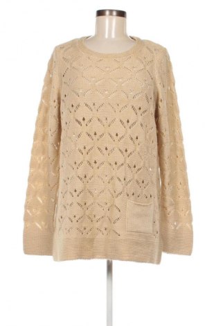 Damenpullover George, Größe XL, Farbe Beige, Preis 7,49 €