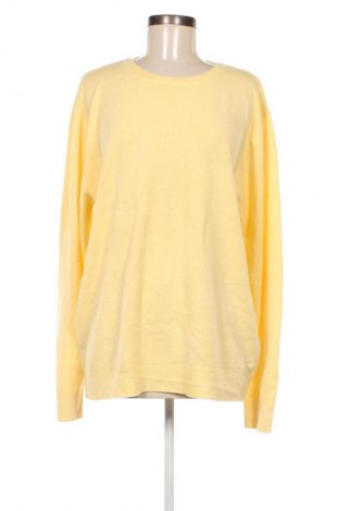 Γυναικείο πουλόβερ George, Μέγεθος XL, Χρώμα Κίτρινο, Τιμή 9,15 €
