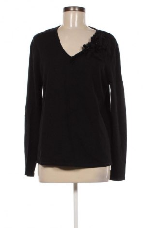 Γυναικείο πουλόβερ Gerry Weber, Μέγεθος S, Χρώμα Μαύρο, Τιμή 23,79 €