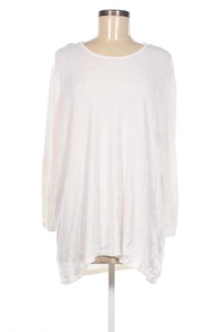 Γυναικείο πουλόβερ Gerry Weber, Μέγεθος XL, Χρώμα Λευκό, Τιμή 24,93 €