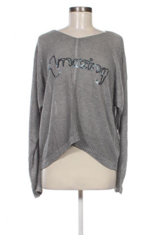 Damenpullover Gina Benotti, Größe M, Farbe Grau, Preis 7,49 €