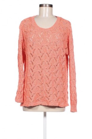 Damenpullover Gina Benotti, Größe L, Farbe Orange, Preis 7,49 €