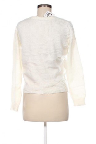 Damenpullover Gina Tricot, Größe S, Farbe Weiß, Preis 6,99 €