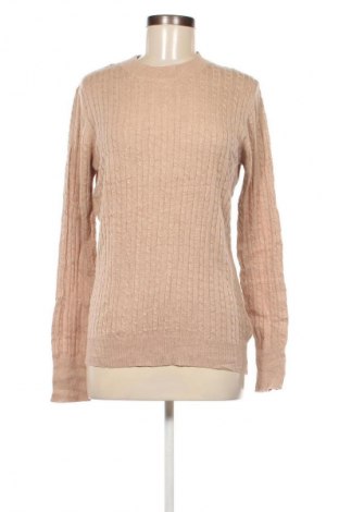 Damenpullover Gina Tricot, Größe L, Farbe Beige, Preis 5,99 €