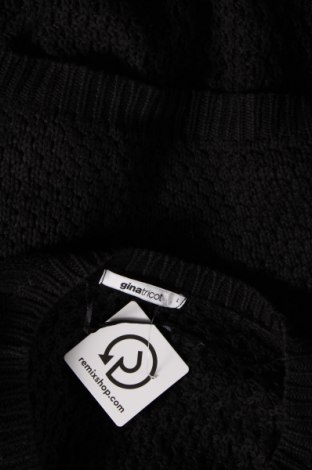 Damenpullover Gina Tricot, Größe L, Farbe Schwarz, Preis € 5,99