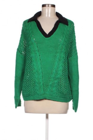 Γυναικείο πουλόβερ Glamorous, Μέγεθος M, Χρώμα Πράσινο, Τιμή 4,82 €