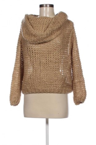 Дамски пуловер Golden Days, Размер M, Цвят Кафяв, Цена 22,55 лв.