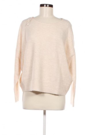 Damenpullover Grace & Mila, Größe L, Farbe Ecru, Preis 16,99 €