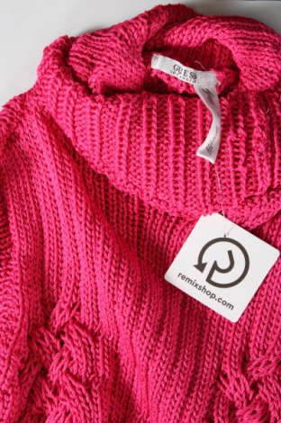 Damski sweter Guess, Rozmiar M, Kolor Różowy, Cena 56,49 zł