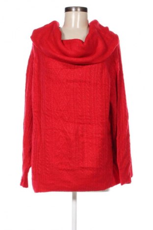 Γυναικείο πουλόβερ H&M, Μέγεθος L, Χρώμα Κόκκινο, Τιμή 17,94 €