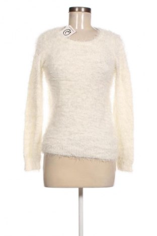 Damski sweter H&M, Rozmiar S, Kolor Biały, Cena 32,99 zł