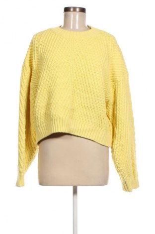 Damenpullover H&M, Größe L, Farbe Gelb, Preis 8,49 €