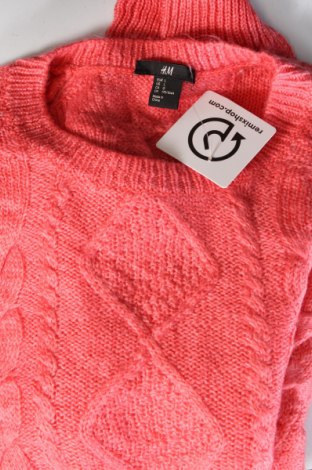 Damenpullover H&M, Größe L, Farbe Rosa, Preis 7,49 €