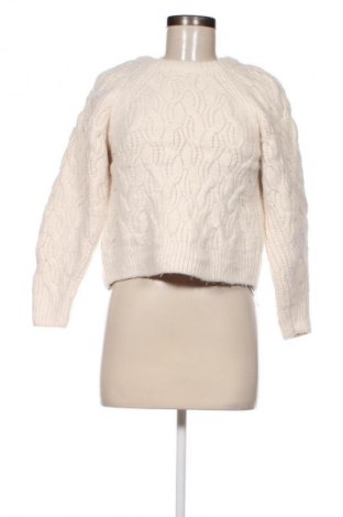 Damski sweter H&M, Rozmiar M, Kolor ecru, Cena 32,99 zł