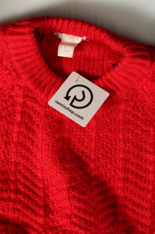 Damenpullover H&M, Größe M, Farbe Rot, Preis 7,29 €