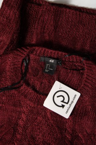 Damenpullover H&M, Größe S, Farbe Rot, Preis € 7,49