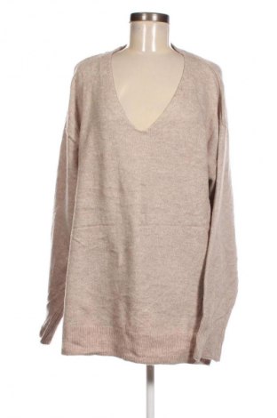 Damenpullover H&M, Größe L, Farbe Beige, Preis 7,49 €