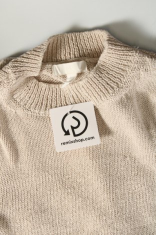 Damski sweter H&M, Rozmiar S, Kolor Beżowy, Cena 31,99 zł