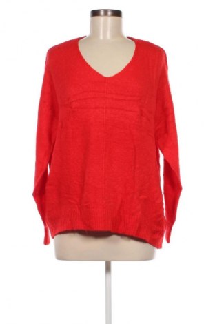 Damski sweter H&M, Rozmiar S, Kolor Czerwony, Cena 32,99 zł