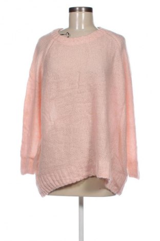 Дамски пуловер H&M, Размер XL, Цвят Розов, Цена 18,85 лв.