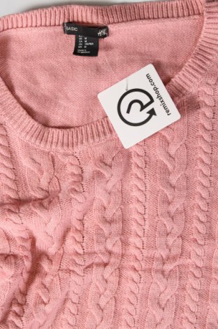 Damenpullover H&M, Größe M, Farbe Rosa, Preis 8,29 €