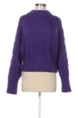 Damenpullover H&M, Größe L, Farbe Lila, Preis 7,49 €