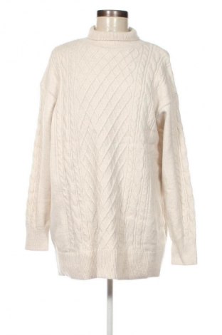 Дамски пуловер H&M, Размер M, Цвят Бежов, Цена 15,95 лв.