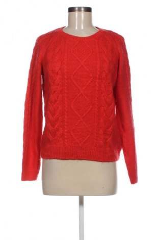 Damski sweter H&M, Rozmiar L, Kolor Czerwony, Cena 32,99 zł