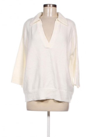 Damenpullover H&M, Größe M, Farbe Weiß, Preis 9,49 €