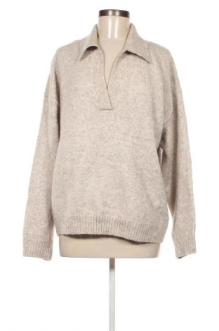 Damski sweter H&M, Rozmiar M, Kolor Beżowy, Cena 32,99 zł