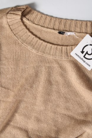 Damenpullover H&M, Größe M, Farbe Beige, Preis € 2,99