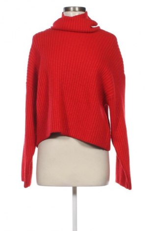 Damski sweter H&M, Rozmiar M, Kolor Czerwony, Cena 32,99 zł