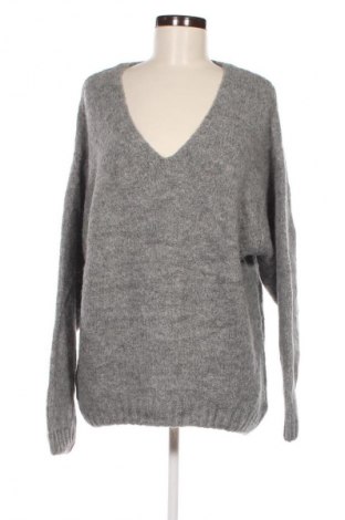 Damski sweter H&M, Rozmiar L, Kolor Szary, Cena 32,99 zł