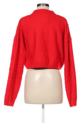 Damski sweter H&M, Rozmiar M, Kolor Czerwony, Cena 32,99 zł