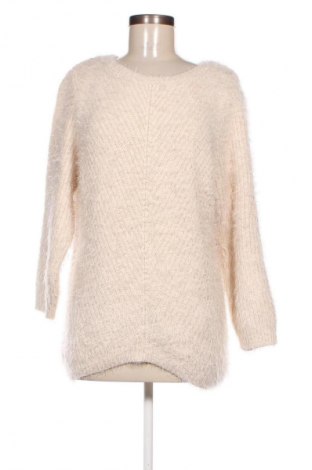 Damski sweter H&M, Rozmiar L, Kolor Biały, Cena 32,99 zł