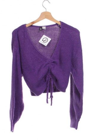 Damenpullover H&M Divided, Größe XS, Farbe Lila, Preis € 6,99