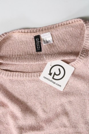 Damenpullover H&M Divided, Größe XS, Farbe Rosa, Preis € 3,99