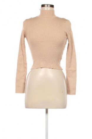 Damenpullover H&M Divided, Größe S, Farbe Beige, Preis 6,49 €