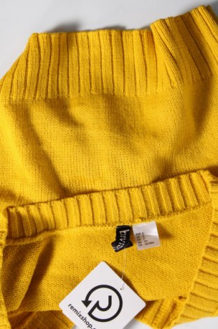 Pulover de femei H&M Divided, Mărime S, Culoare Galben, Preț 38,16 Lei