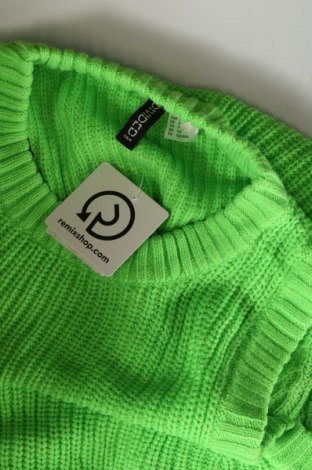 Damski sweter H&M Divided, Rozmiar S, Kolor Zielony, Cena 19,99 zł