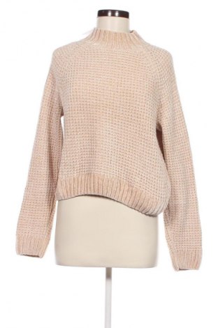 Γυναικείο πουλόβερ H&M Divided, Μέγεθος M, Χρώμα  Μπέζ, Τιμή 7,36 €
