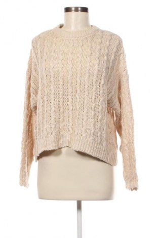 Damenpullover H&M Divided, Größe M, Farbe Beige, Preis 6,49 €