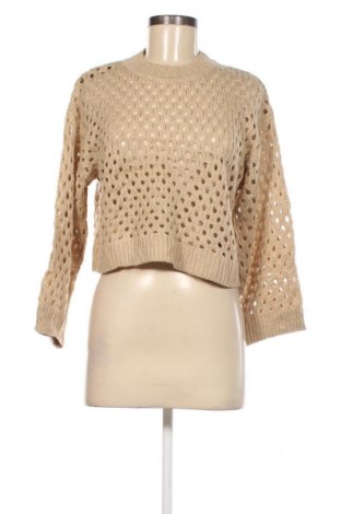 Damenpullover H&M Divided, Größe M, Farbe Beige, Preis € 7,49