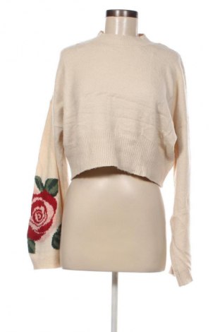 Damenpullover H&M Divided, Größe L, Farbe Beige, Preis € 4,49